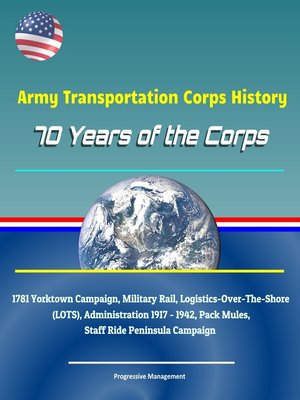 cover image of Army Transportation Corps History